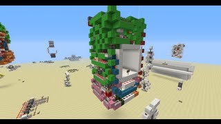 SUPER COMPACT 6x6 Piston Door-2310 Blocks!