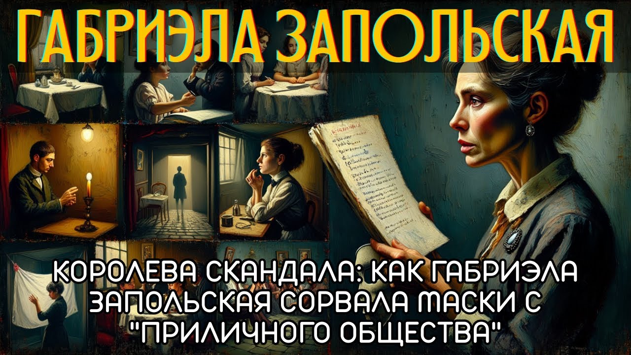 Королева скандала: Как Габриэла Запольская сорвала маски с 