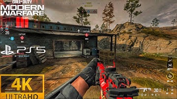 Call of Duty Modern Warfare 3 (Cod Mw3)Multiplayer Gameplay Domination Ps5 (4K 60FPS)| No commentary