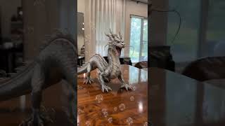 This CGI Dragon Looks 100% REAL 🤯#aidragon #usa#usashorts
