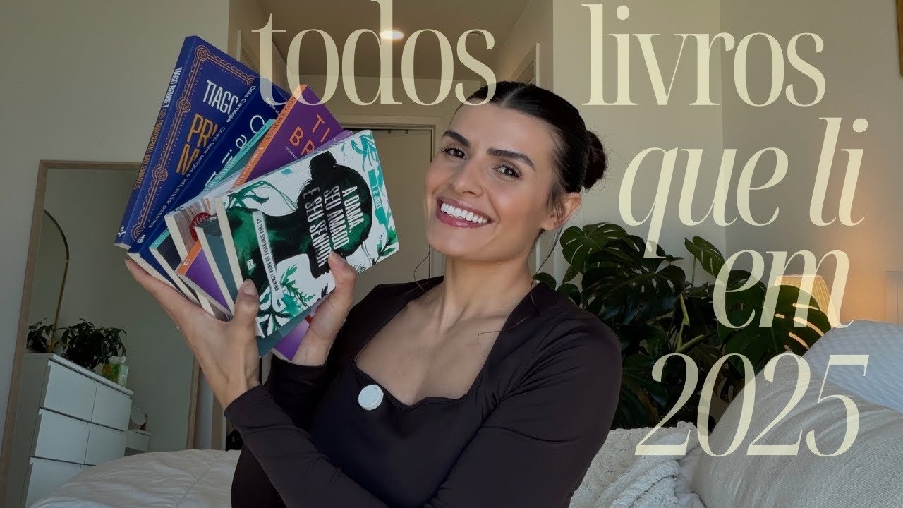 ESSES LIVROS VÃO MUDAR SUA VIDA I Ester Araujo 