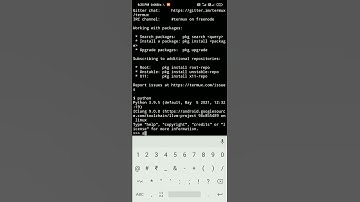Create Variables😱 in python on Android 😯 #shorts #computereducation #termux #python #android #viral