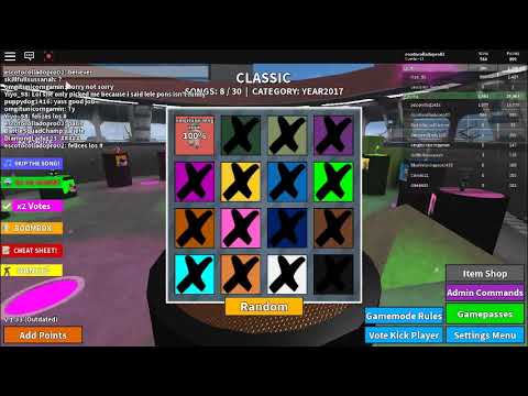 Can You Guess The Song Roblox Song Simulator Guess That Song 2 - admin for guess that song roblox