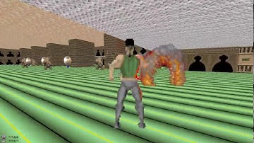 DOOM MOD HACKX HACK X IWAD MAP 32 Banjo Software Graham Burgess GZDOOM GLITCHES NEEDS OWN PROGRAM