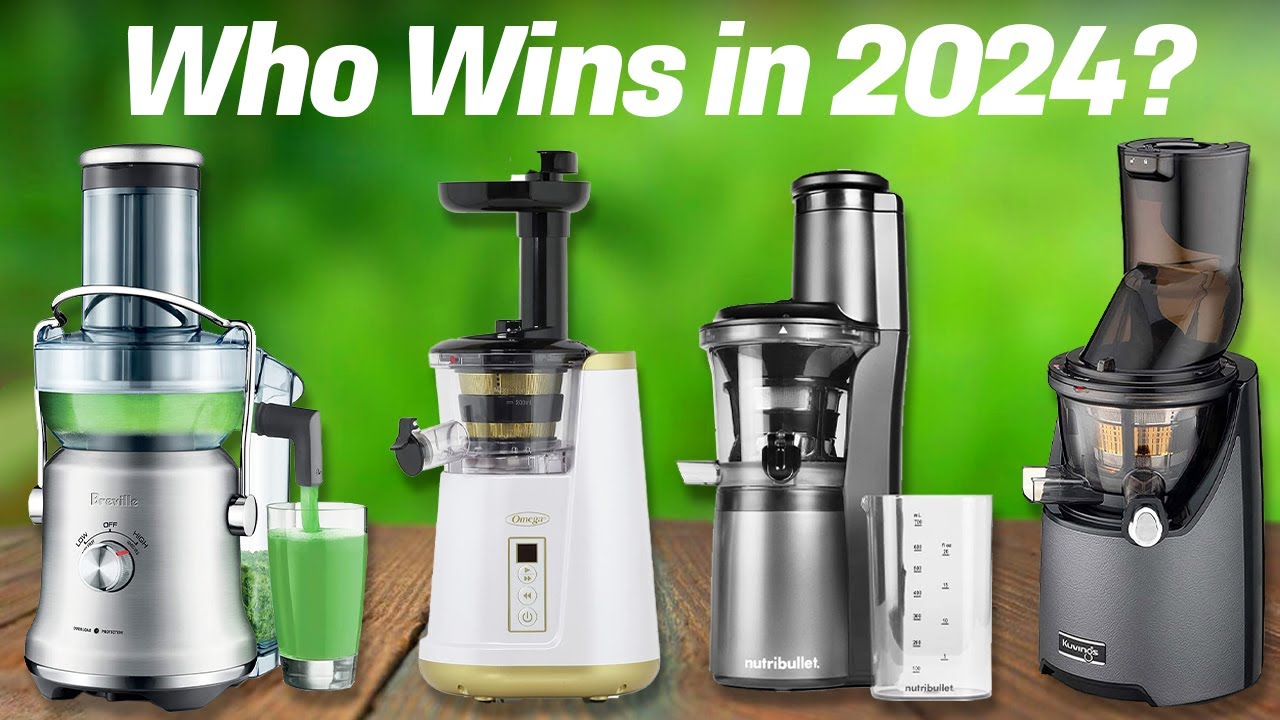 Top 5 Best Juicer Machine 2023  Nutribullet, Ninja, Breville, Kuvings  Hurom Cold Press Slow Juicers 