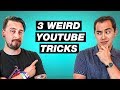 3 Weird Tricks for Getting More Views on YouTube