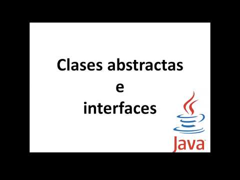 Interfaces y clases abstractas. Qué es un interface. Qué es una clase abstracta. Versión 7 de Java.