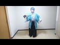 【日舞】HAN-KUN「侍」で舞ってみたよ