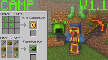 MASSIVE Camp Minecraft Season 2 Datapacks Update! Java 1.16 Data Pack.