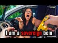Cops vs Sovereign Citizens — Reality Hits When She Realizes She’s Not Special