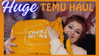 HUGE TEMU HAUL | March 11, 2024