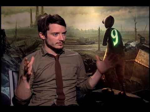 9 (2009)- Elijah Wood Interview