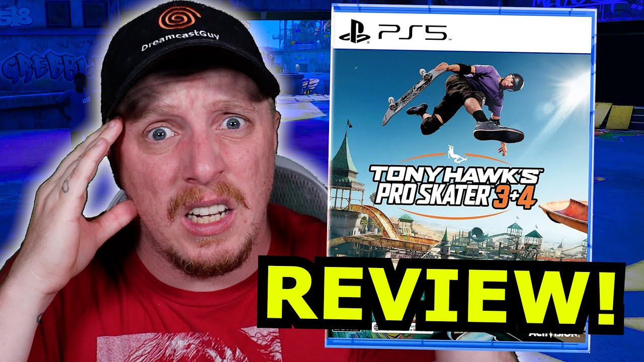 DO NOT BUY Tony Hawk’s Pro Skater 3 + 4 REMAKE! - Review (PS5/Xbox/Switch 2)