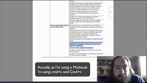 Teaching Trick: Google Drive Self Assessment Sheets for A-level