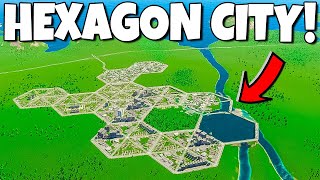 Are hexagons the BESTAGONS in Cities Skylines 2? screenshot 5