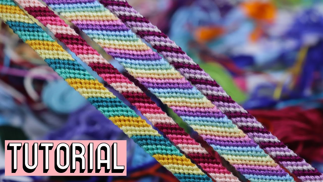 How to Read Friendship Bracelet Patterns ⋆ Dream a Little Bigger