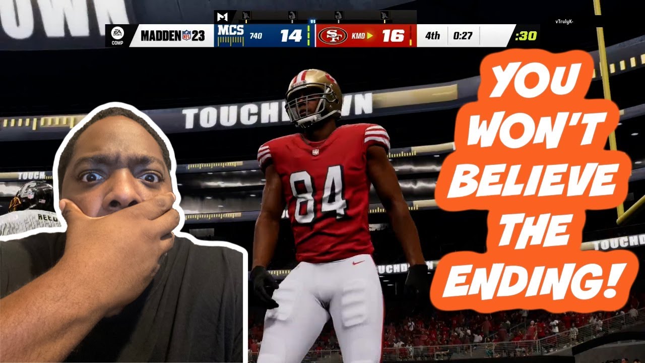 MUT 23 GAMEPLAY: YOU WON'T BELIEVE THE ENDING - YouTube