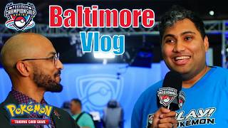 THE ROAD TO SINGAPORE STARTS HERE - Baltimore Regional Championship 2027 Pokémon TCG Vlog