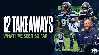 12 Takeaways: What I've Seen So Far