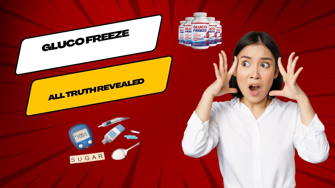 🩸GLUCOFREEZE   GlucoFreeze Review WATCH OUT! Gluco Freeze Amazon   GlucoFreeze Supplement Review🩸