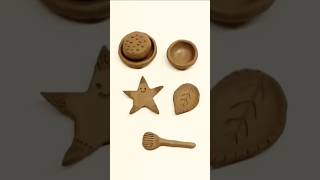 diy miniature  mini clay craft pottery 🌲. #viral #clay #art #craft #shorts #trending #youtubeshorts