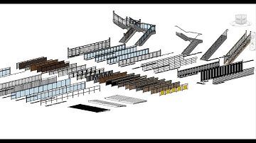 RAILING IN REVIT ARCHITECTURE