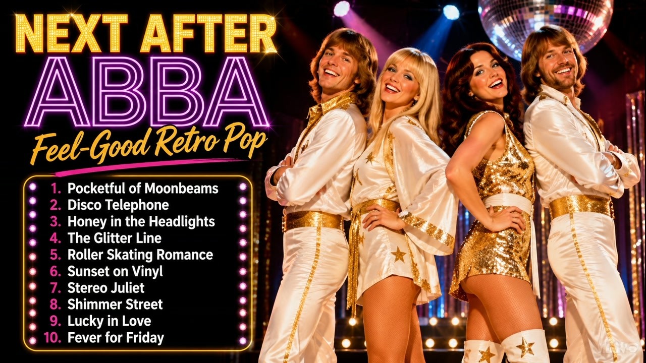 Keep the Golden Era Alive 🪩 | Songs After ABBA | Retro Pop