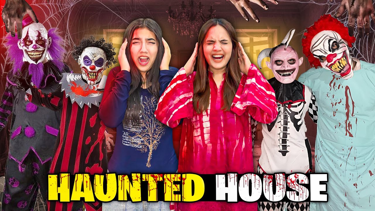 Haunted House Ky Andar Chale Gaye😰😡🏠|Hamare Upar Attack Hogia😱💔|Sabka Dar Sy Bura Haal😓|Sistrology 