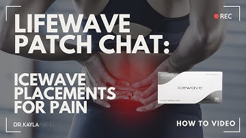 IceWave Patch Tutorial: Find the Right Placement for Pain-Free Results