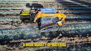 Mega Mixer: A Versatile Material Handling Bucket for Skid Steers and Tractors