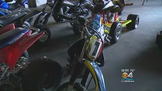 Three Dozen Arrests For "Wheels Up, Guns Down"