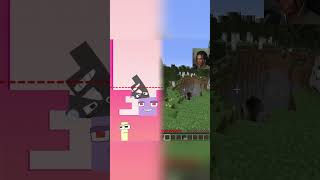 Minecraft, But I Switch to a WORSE Knockoff When I Take Damage