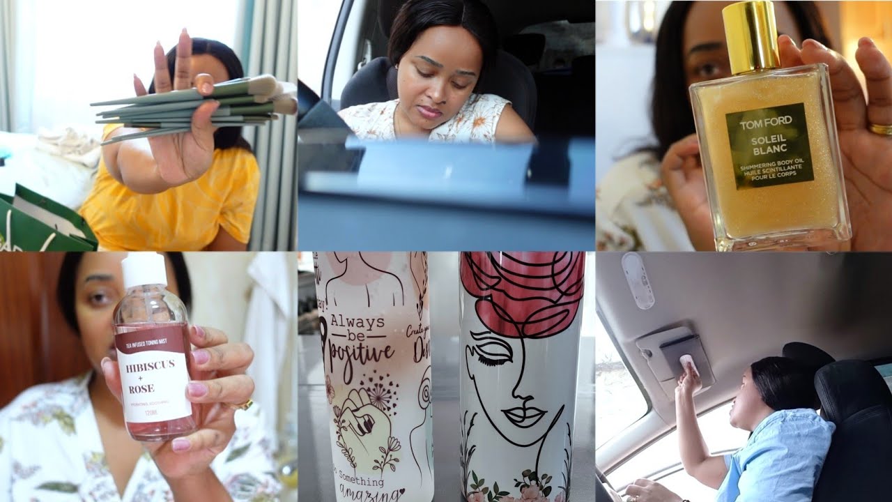 VLOG// ORGANIZING MY NEW CAR// GRWM//SELF-CARE//AMAZING PLUGS