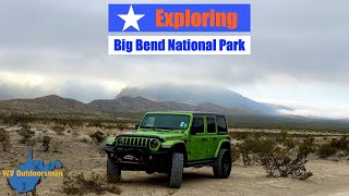 Balanced Rock Hike (Exploring Big Bend National Park)