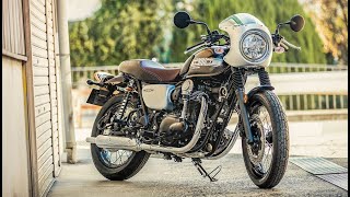 Kawasaki W800 Street and W800 Café 2019 كاوازاكي دبليو 800 ستريت ودبليو 800 كافي