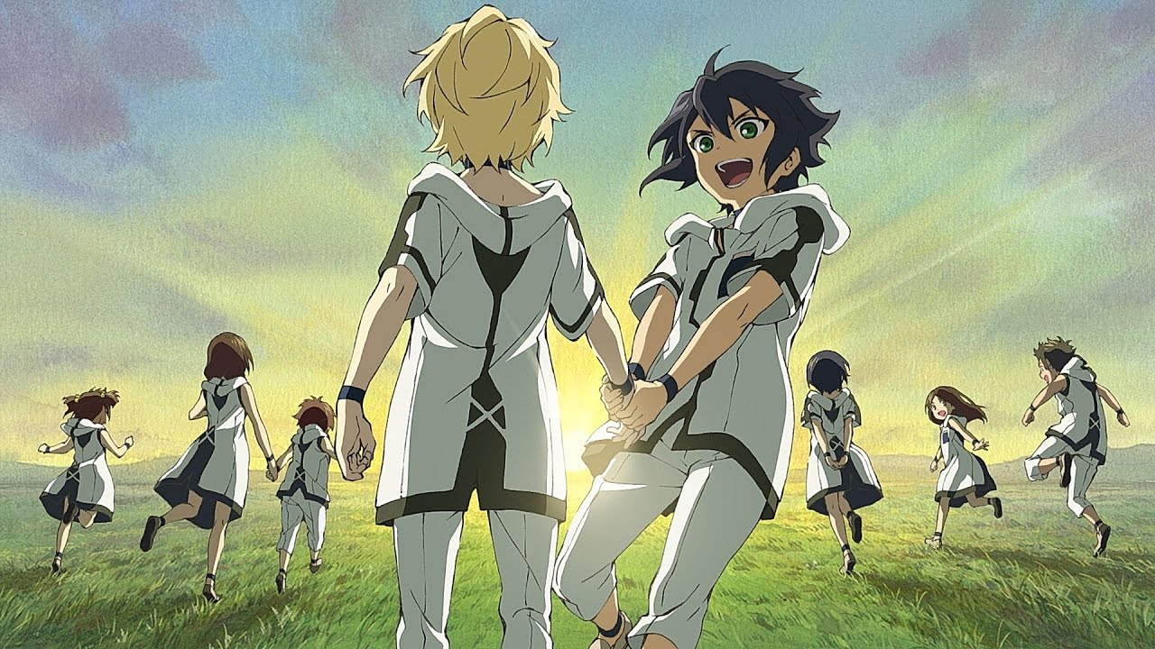 Seraph of the End Ending 1 English by [Y. Chang] HD creditless - YouTube