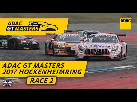 ADAC GT Masters 2017 | Hockenheimring Race 2 English | Re-Live | ADAC Motorsports