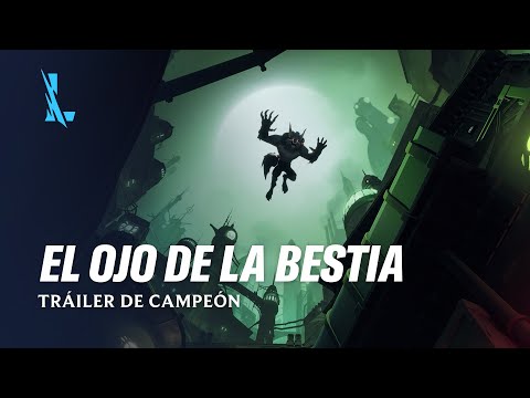 El ojo de la bestia | Tráiler de campeón: Warwick - League of Legends: Wild Rift