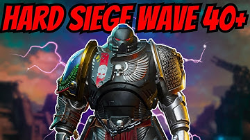 Hard Siege Wave 40+ Push With @hazemangames and Dark Heresy Alpha Testing After Maybe