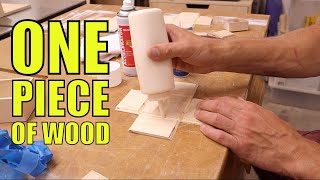 Origami With Plywood! - Making Boxes For Small Parts