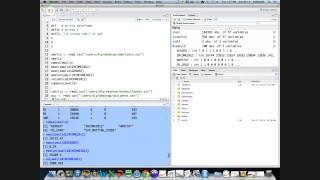 Boot Camp for New Users of R -- Part 2