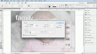 Adobe Indesign CS6 Tutorial - 51  Layout Adjustment