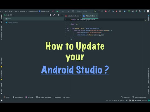 How to update Android Studio ?