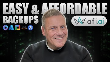 Geweldige cloudgegevensback-up met AFI