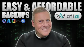 Awesome Cloud Data Backup with AFI