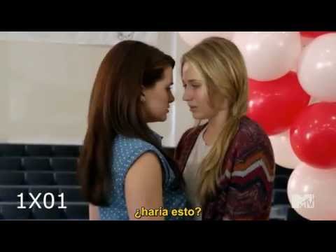 Faking it Besos 1 temporada