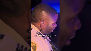oh You Know Me And I Know You Says Cop arrested cops copstvshow shorts viral  police