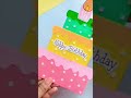 #uniquecard #amazingpapercraft #diy #handmade #greetingcard #birthday #birthdaystatus #shortsvideo