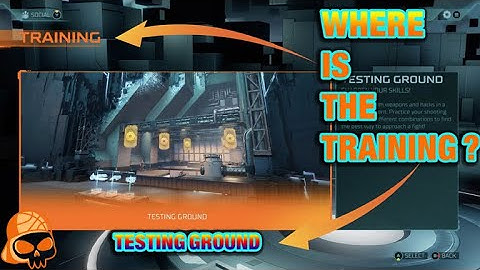 WHERE IS THE TRAINING IN HYPER SCAPE? / Hyper Scape training / Training ground in Hyper Scape