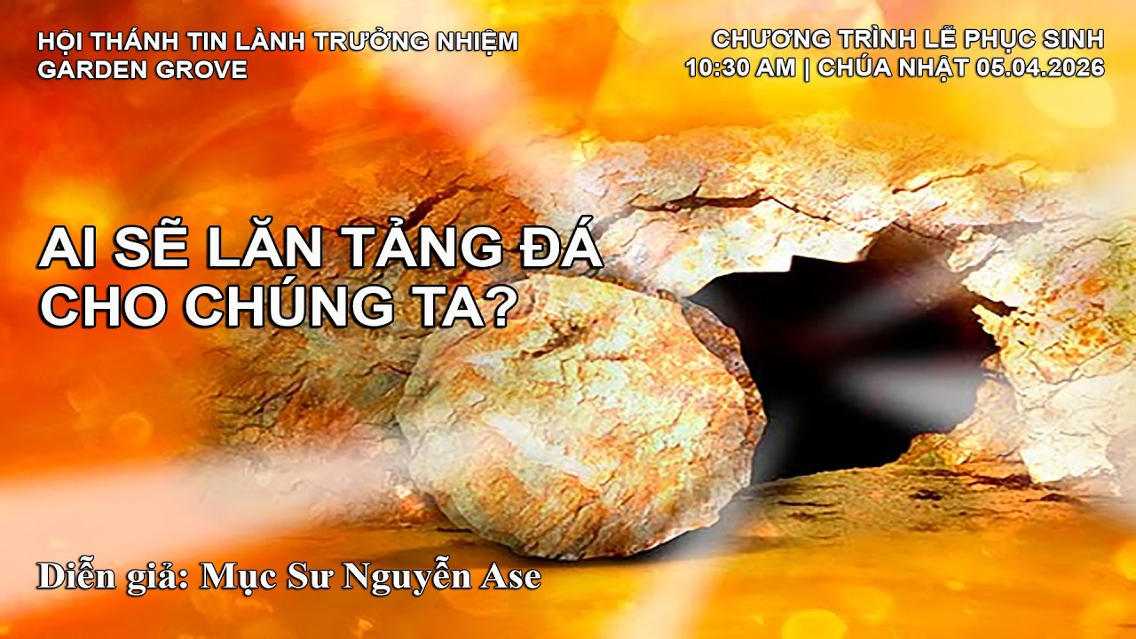 Chương Trình Thờ Phượng Chúa